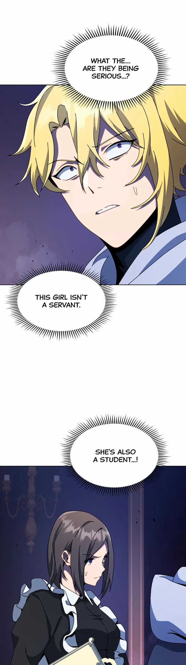 Necromancer Academy and the Genius Summoner Chapter 107 page 5 - Chapter 107
