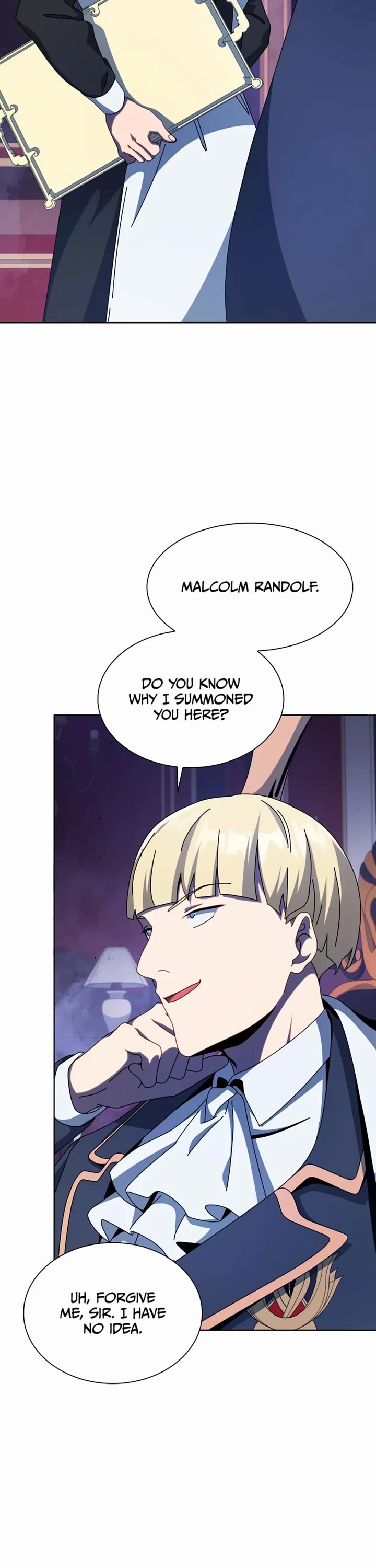 Necromancer Academy and the Genius Summoner Chapter 107 page 6 - Chapter 107