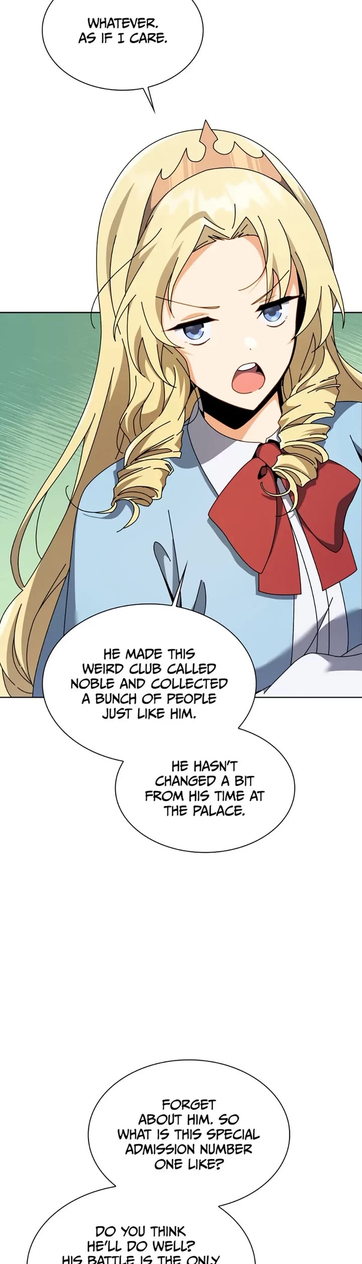 Necromancer Academy and the Genius Summoner Chapter 108 page 35 - Chapter 108