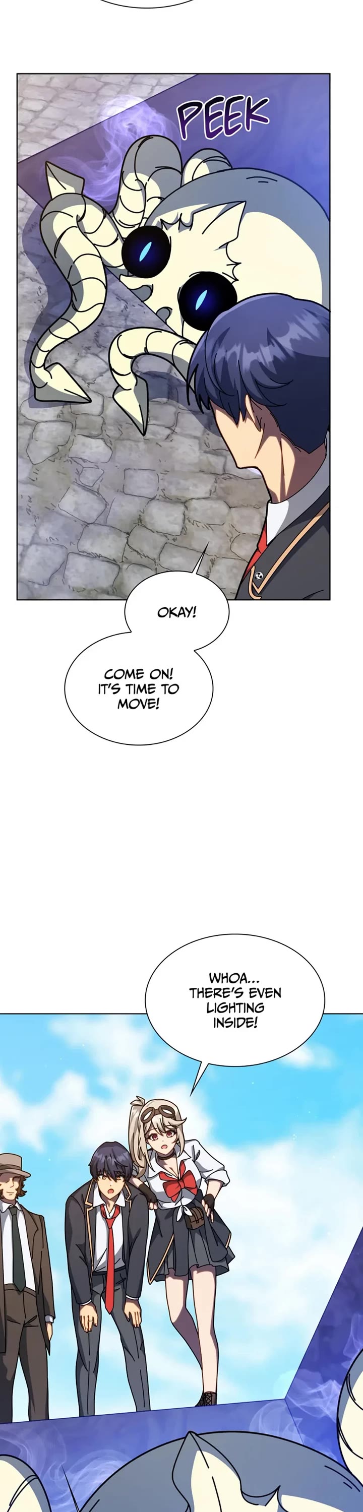 Necromancer Academy and the Genius Summoner Chapter 108 page 6 - Chapter 108