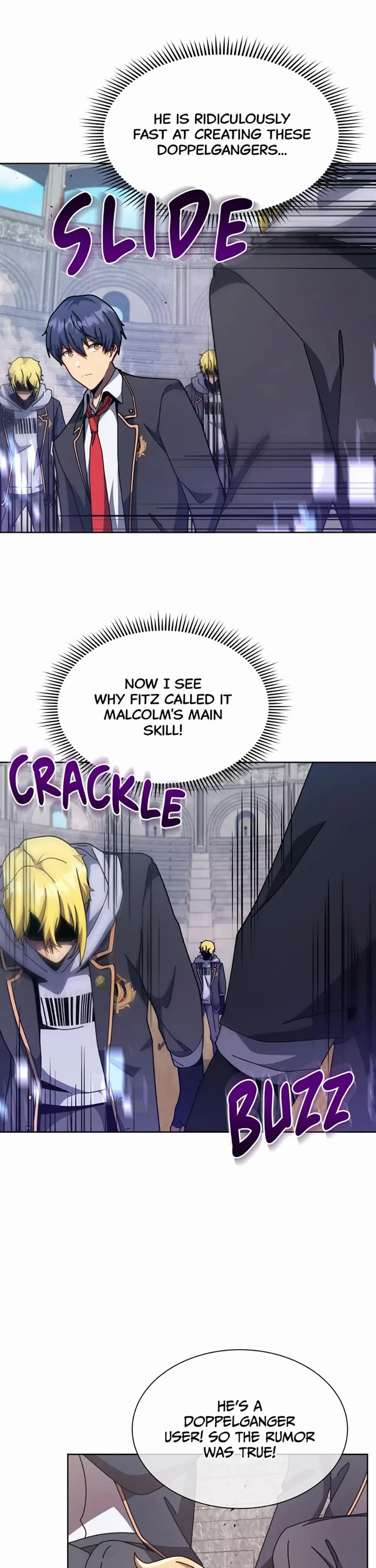Necromancer Academy and the Genius Summoner Chapter 109 page 18 - Chapter 109