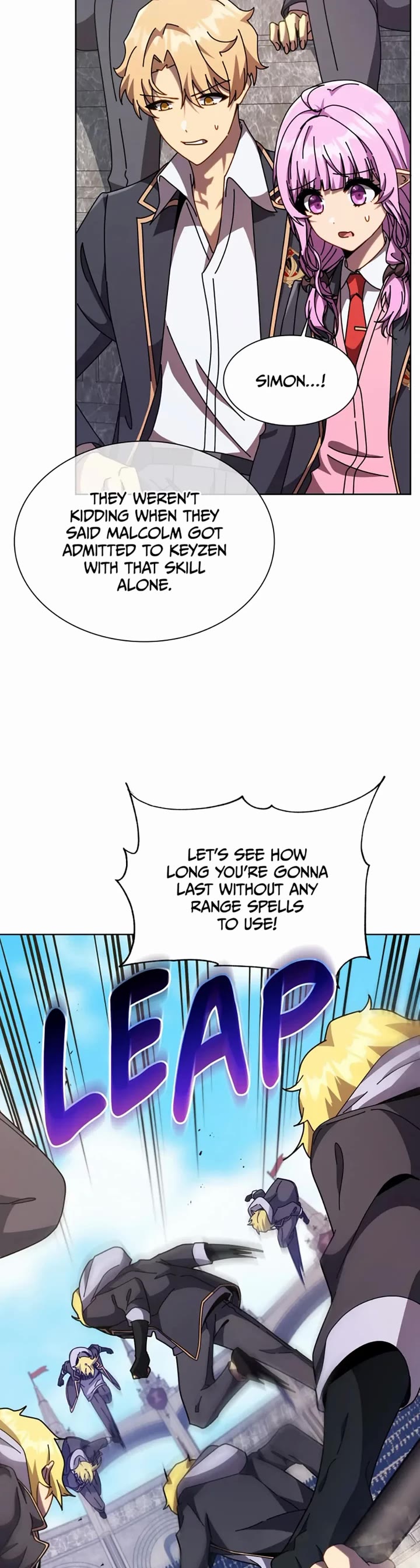 Necromancer Academy and the Genius Summoner Chapter 109 page 19 - Chapter 109