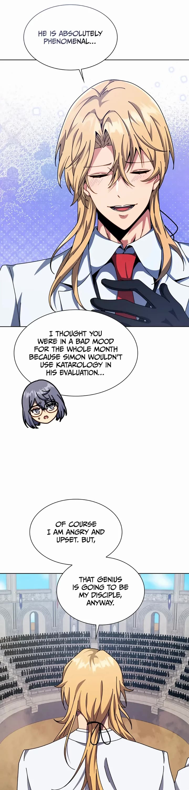Necromancer Academy and the Genius Summoner Chapter 109 page 33 - Chapter 109