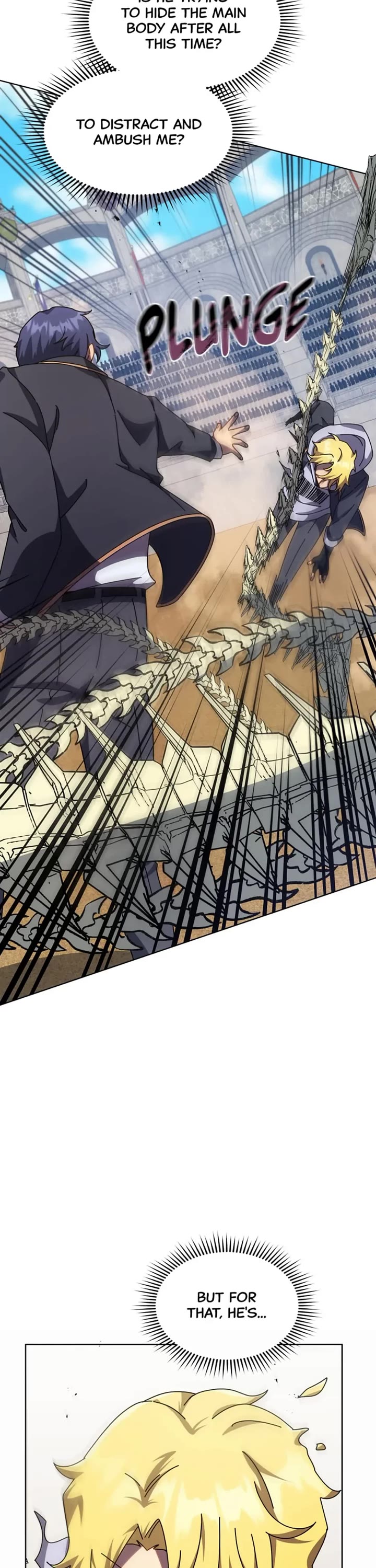 Necromancer Academy and the Genius Summoner Chapter 109 page 38 - Chapter 109