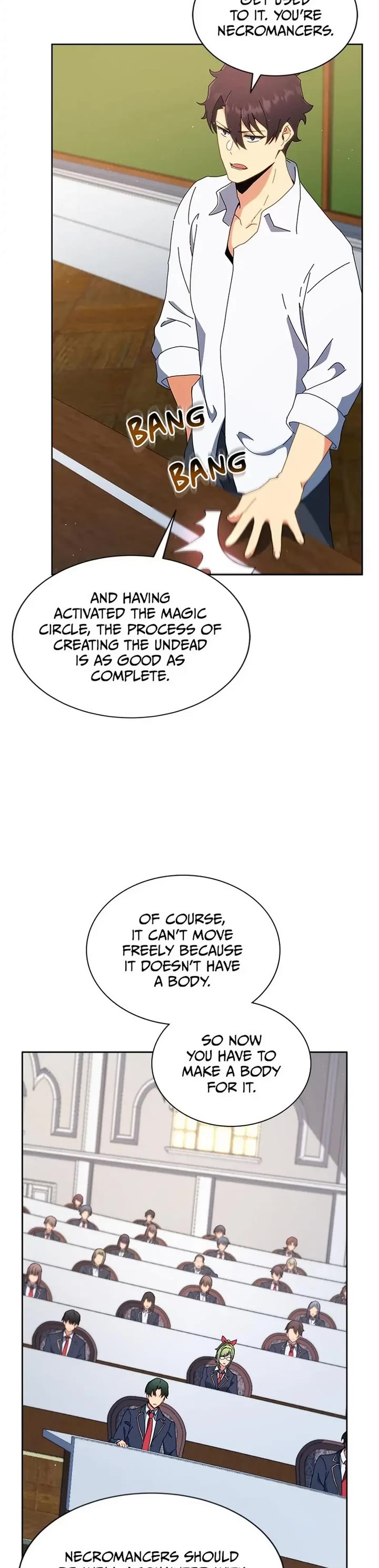 Necromancer Academy and the Genius Summoner Chapter 11 page 14 - Chapter 11