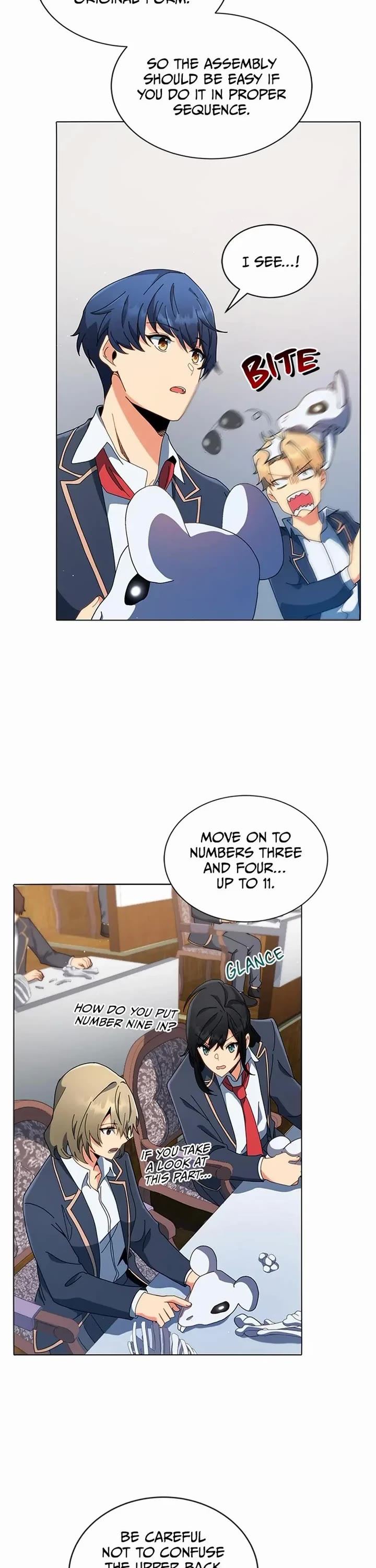 Necromancer Academy and the Genius Summoner Chapter 11 page 17 - Chapter 11