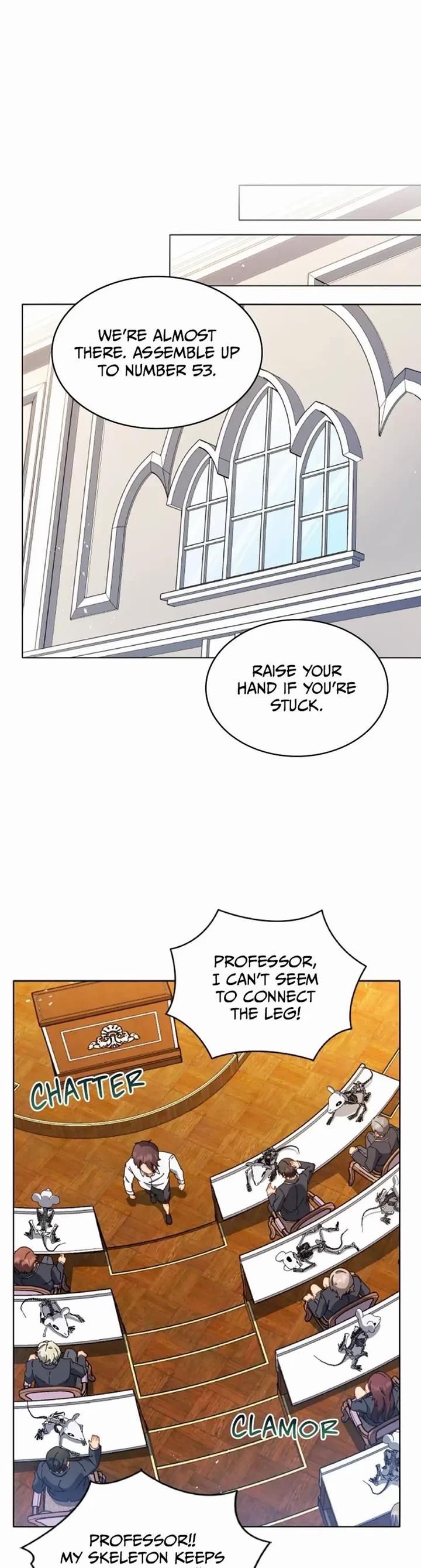 Necromancer Academy and the Genius Summoner Chapter 11 page 20 - Chapter 11