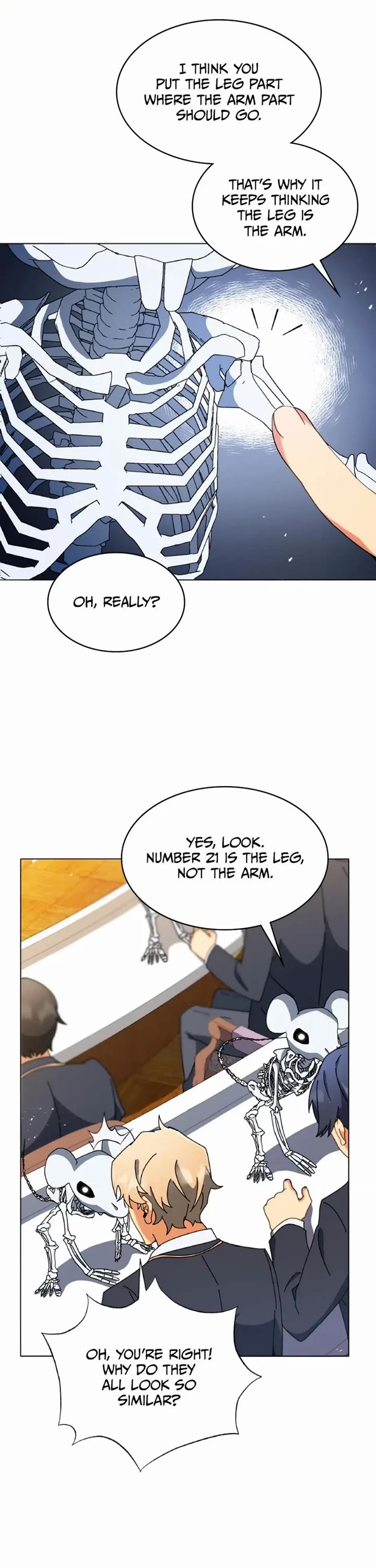 Necromancer Academy and the Genius Summoner Chapter 11 page 23 - Chapter 11