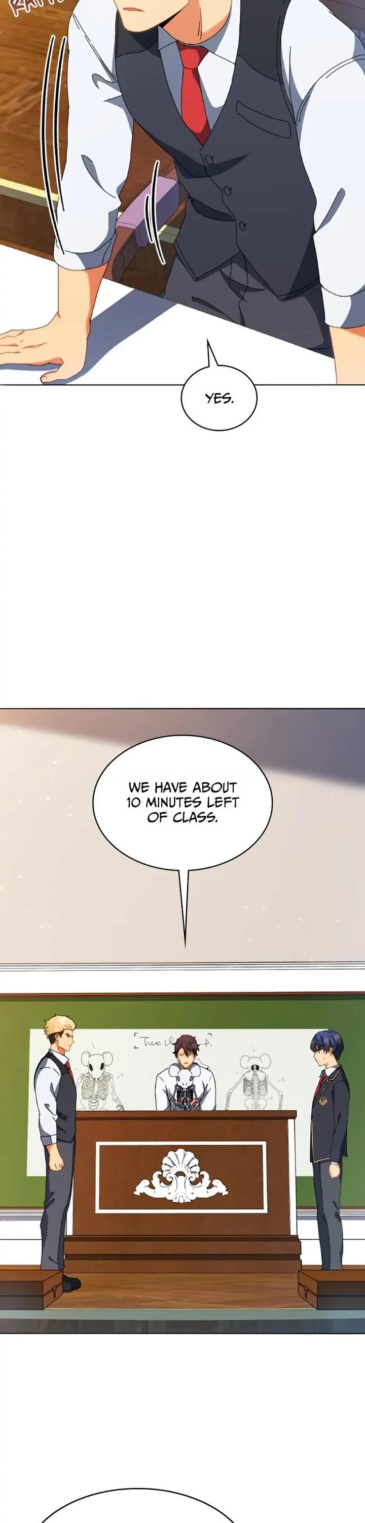 Necromancer Academy and the Genius Summoner Chapter 11 page 26 - Chapter 11