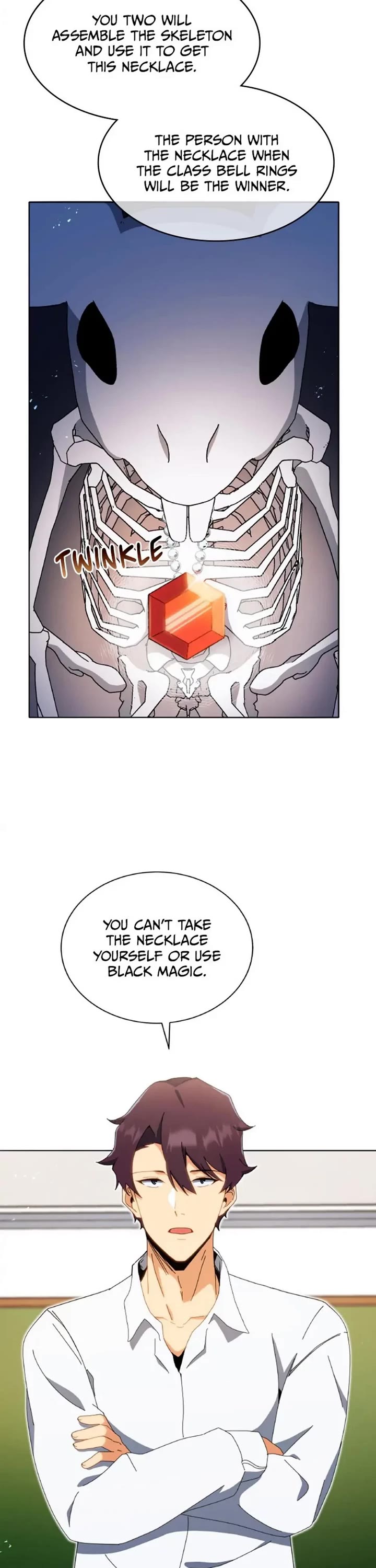 Necromancer Academy and the Genius Summoner Chapter 11 page 27 - Chapter 11