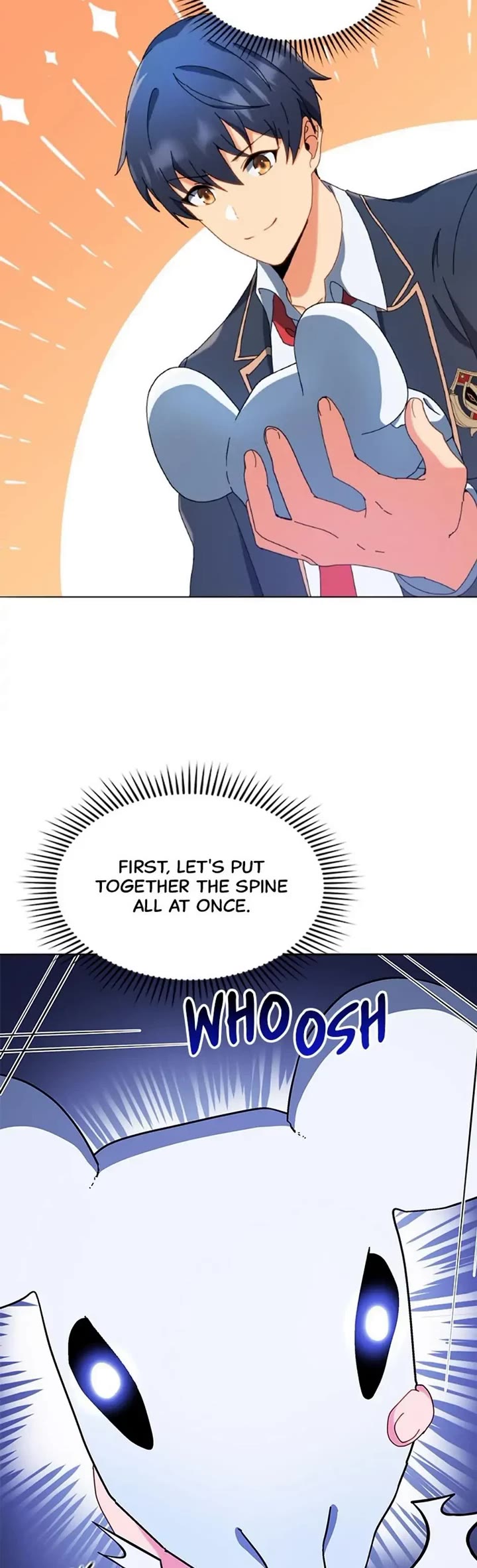 Necromancer Academy and the Genius Summoner Chapter 11 page 30 - Chapter 11