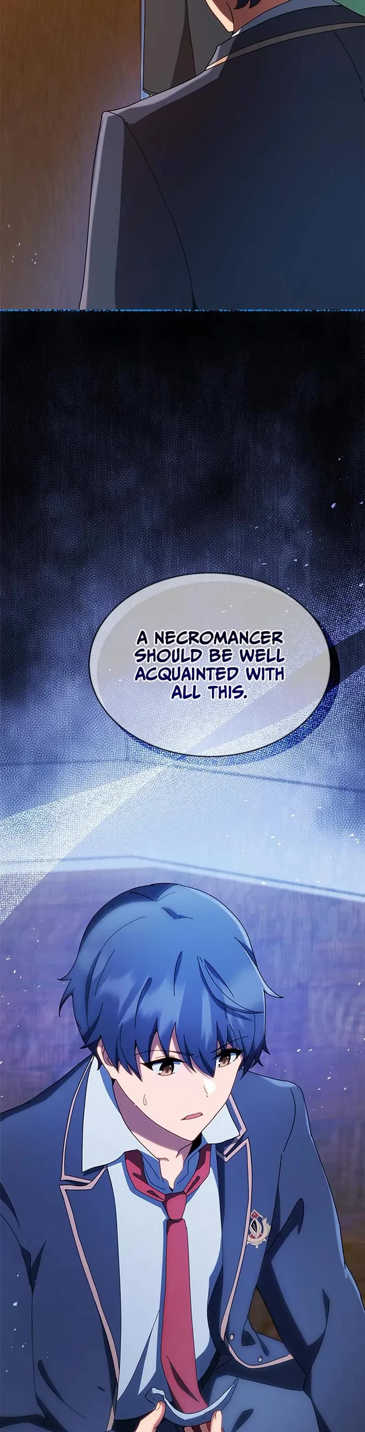 Necromancer Academy and the Genius Summoner Chapter 11 page 35 - Chapter 11