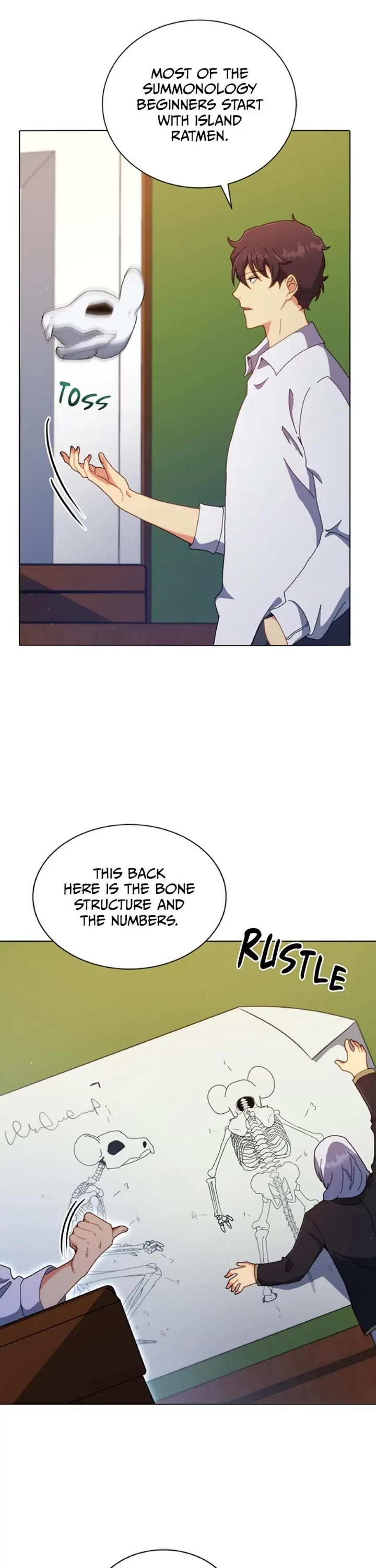 Necromancer Academy and the Genius Summoner Chapter 11 page 7 - Chapter 11