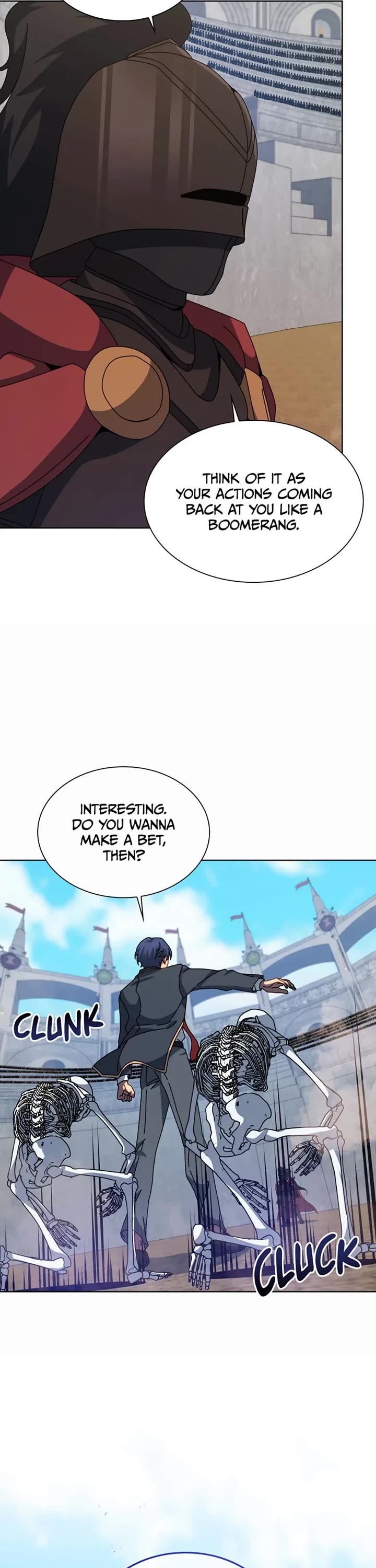 Necromancer Academy and the Genius Summoner Chapter 110 page 22 - Chapter 110
