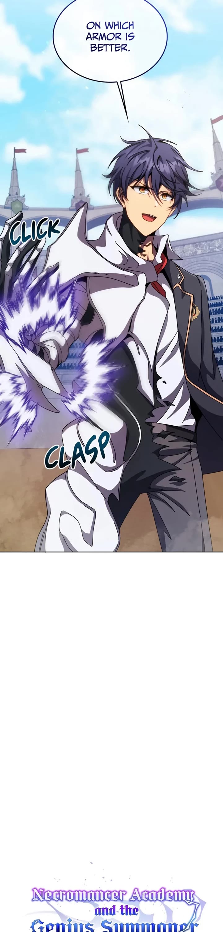 Necromancer Academy and the Genius Summoner Chapter 110 page 23 - Chapter 110