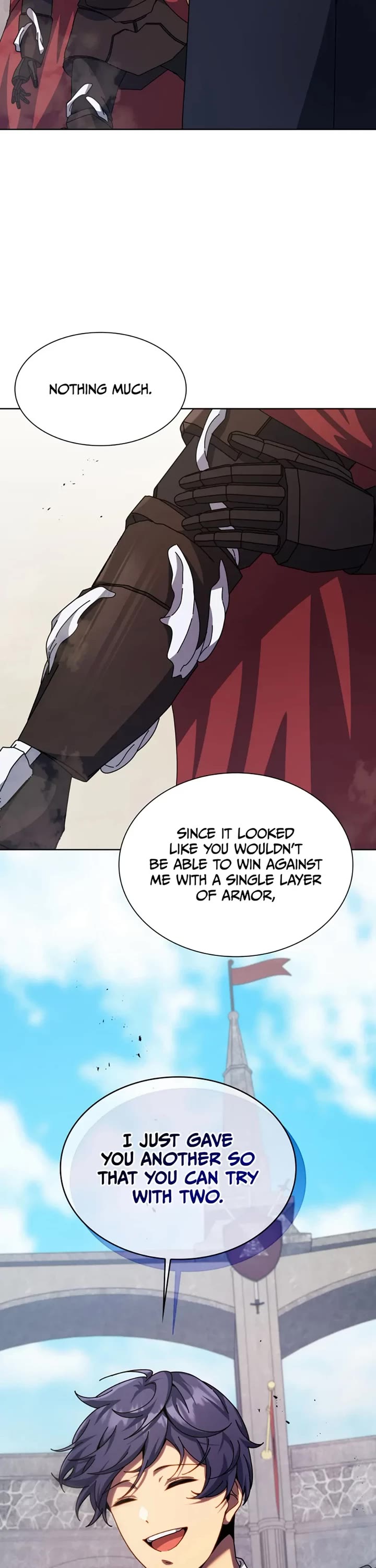 Necromancer Academy and the Genius Summoner Chapter 110 page 36 - Chapter 110