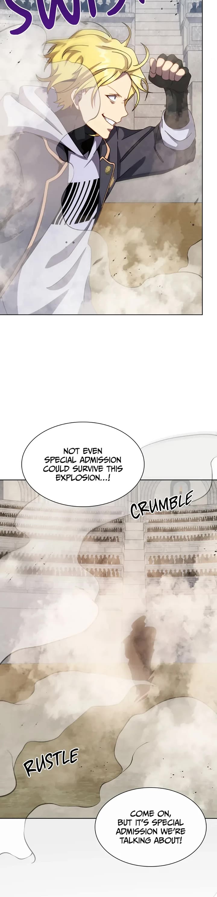 Necromancer Academy and the Genius Summoner Chapter 110 page 4 - Chapter 110