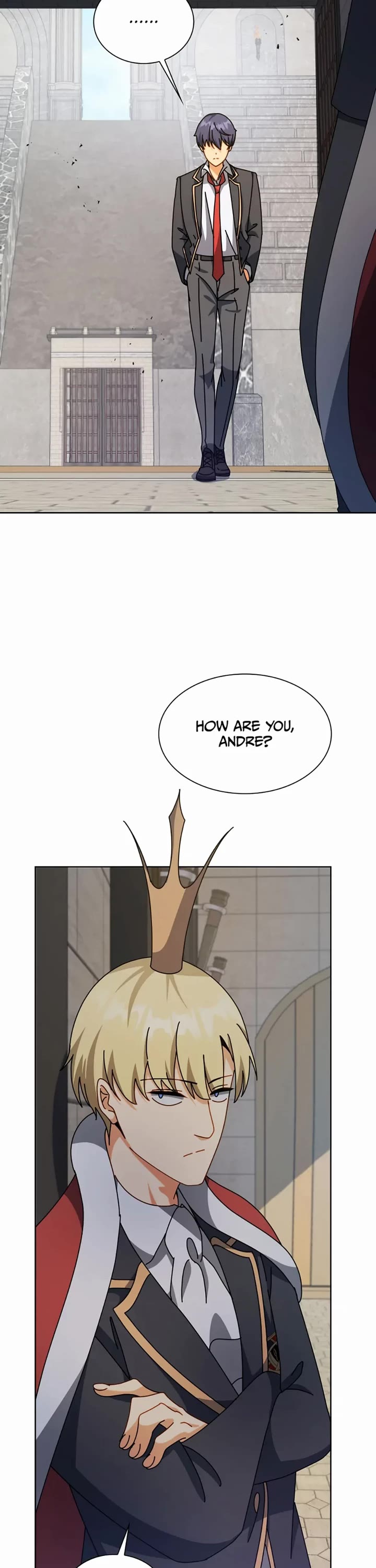 Necromancer Academy and the Genius Summoner Chapter 111 page 18 - Chapter 111