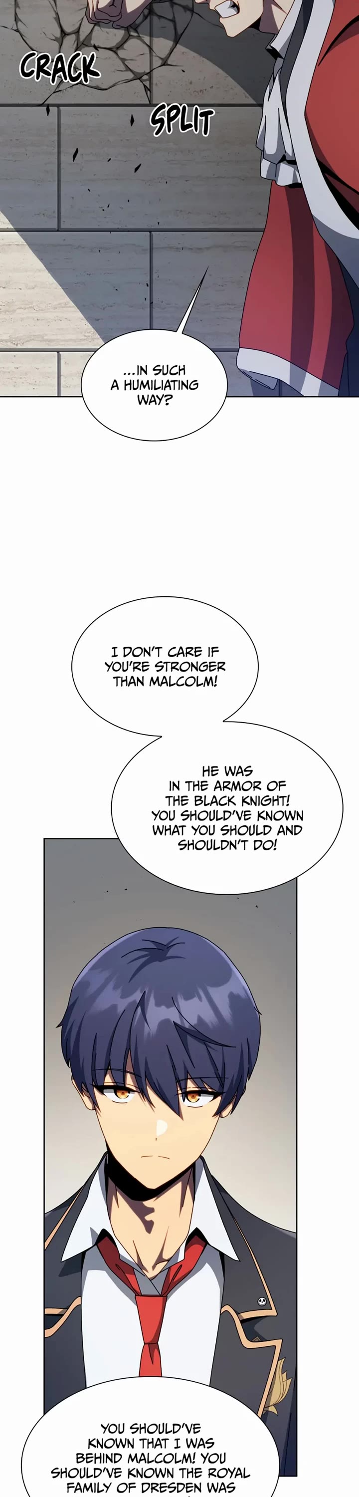 Necromancer Academy and the Genius Summoner Chapter 111 page 21 - Chapter 111
