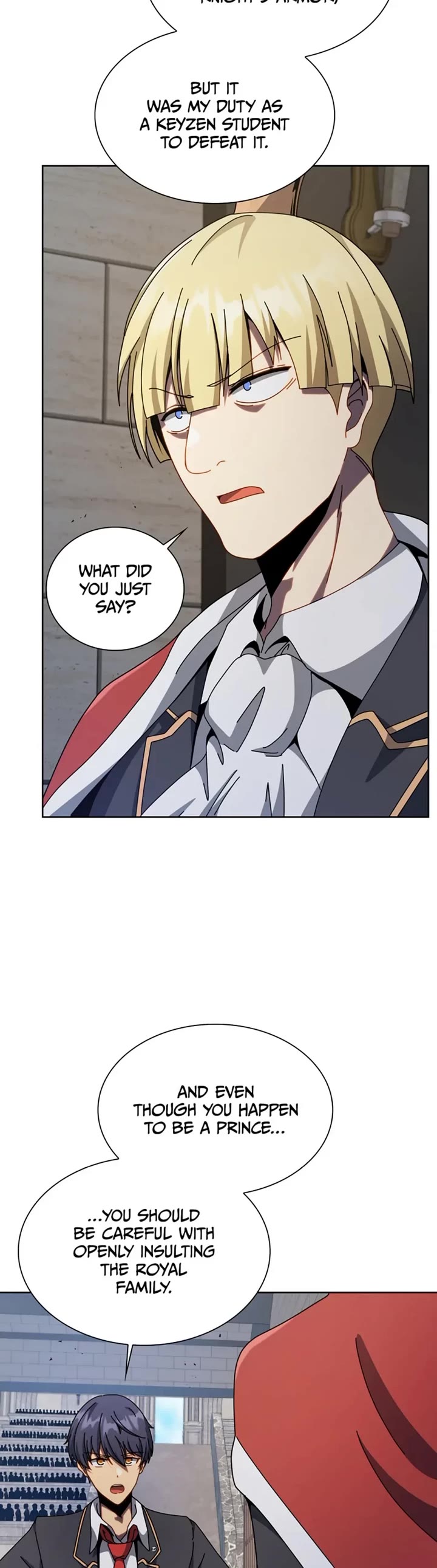 Necromancer Academy and the Genius Summoner Chapter 111 page 25 - Chapter 111