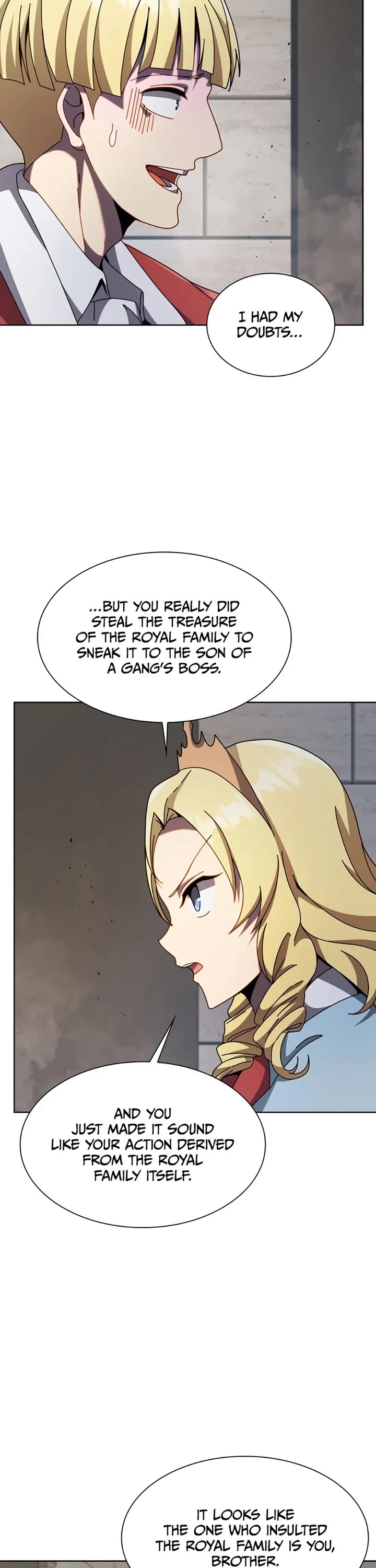 Necromancer Academy and the Genius Summoner Chapter 111 page 28 - Chapter 111
