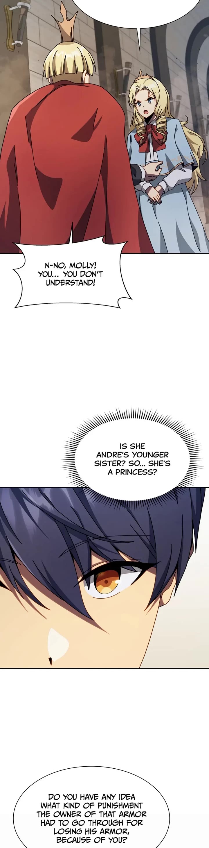 Necromancer Academy and the Genius Summoner Chapter 111 page 29 - Chapter 111