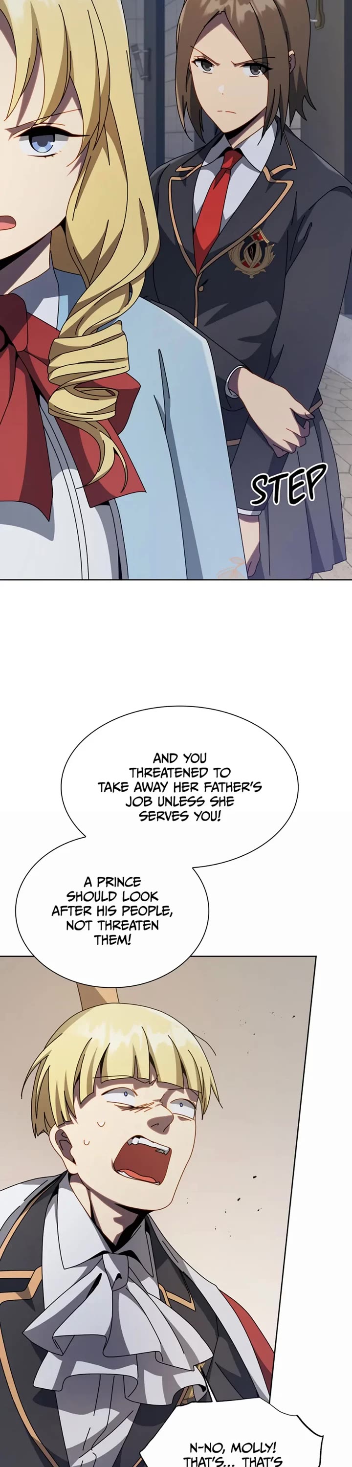 Necromancer Academy and the Genius Summoner Chapter 111 page 33 - Chapter 111