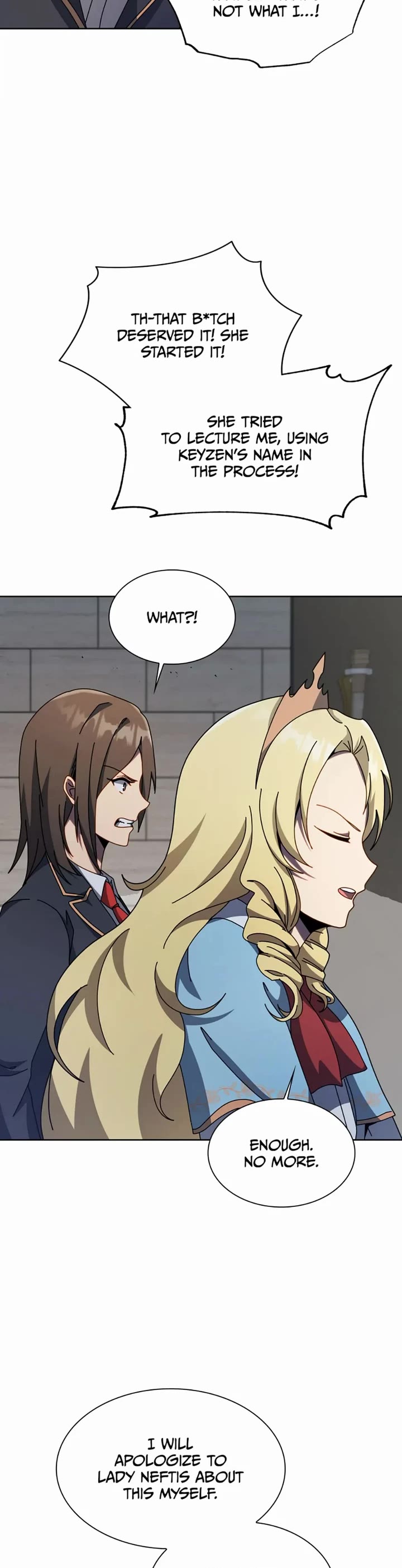 Necromancer Academy and the Genius Summoner Chapter 111 page 34 - Chapter 111