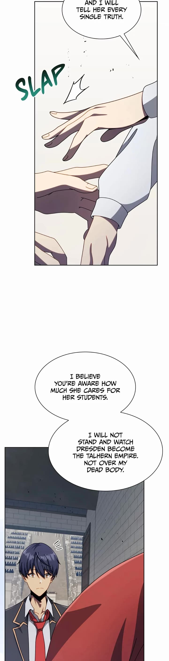 Necromancer Academy and the Genius Summoner Chapter 111 page 35 - Chapter 111