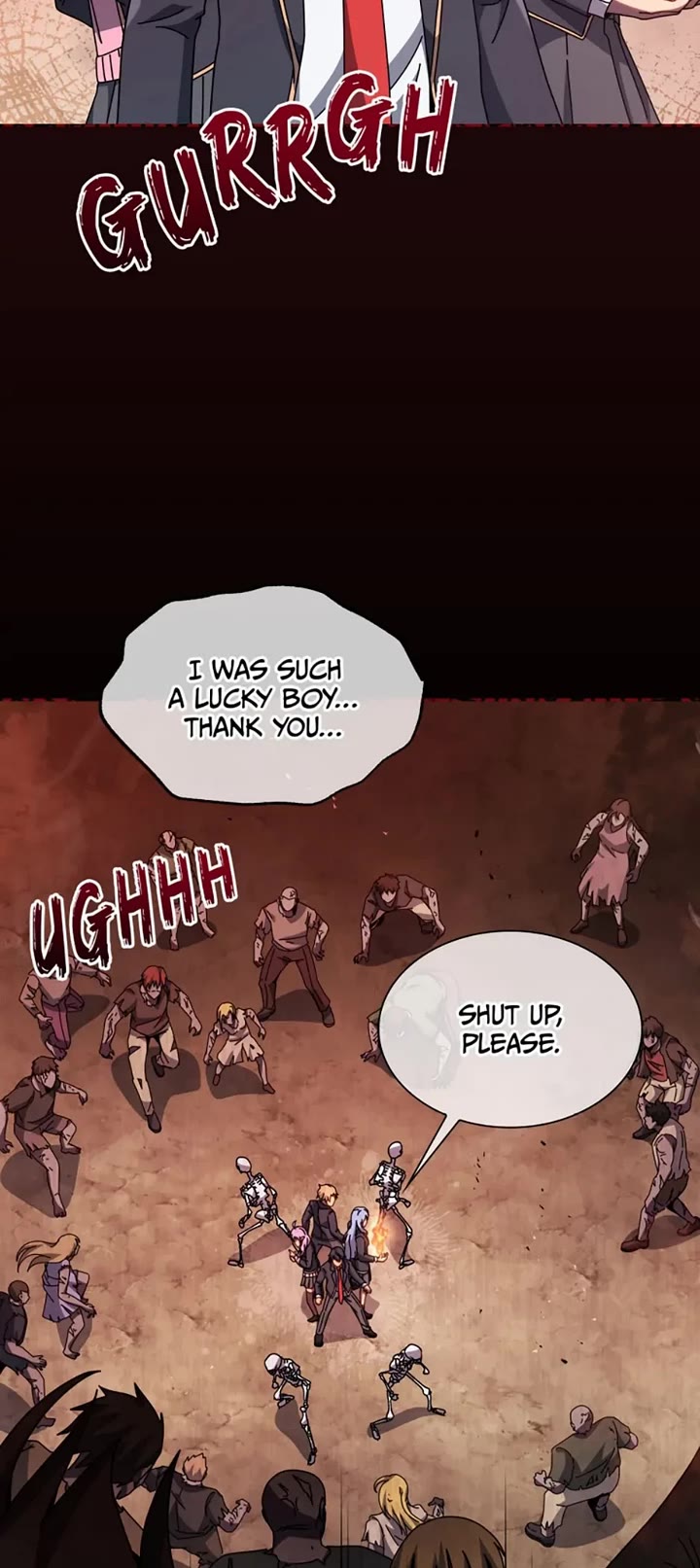 Necromancer Academy and the Genius Summoner Chapter 111 page 44 - Chapter 111