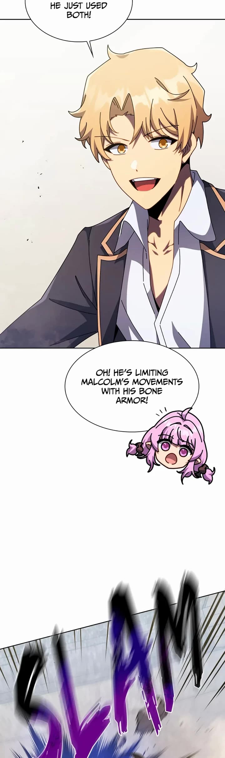 Necromancer Academy and the Genius Summoner Chapter 111 page 5 - Chapter 111