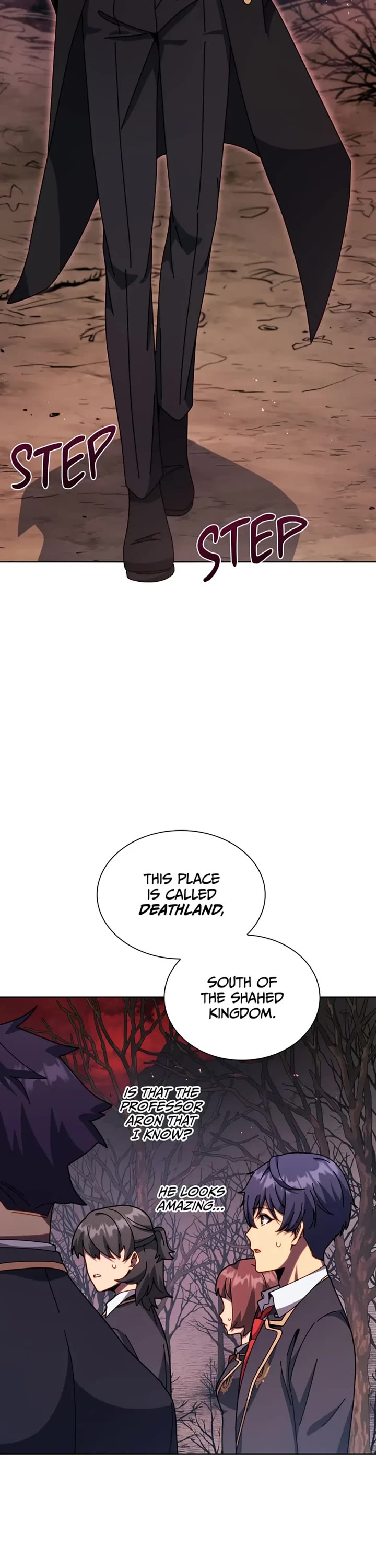 Necromancer Academy and the Genius Summoner Chapter 112 page 12 - Chapter 112