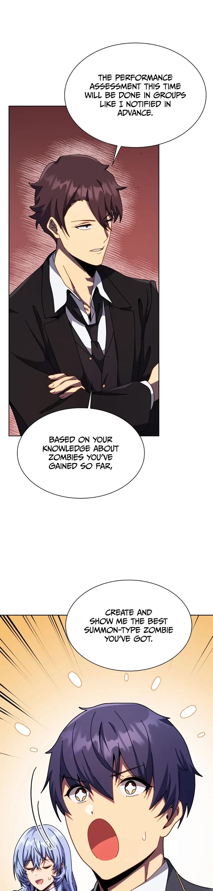 Necromancer Academy and the Genius Summoner Chapter 112 page 16 - Chapter 112