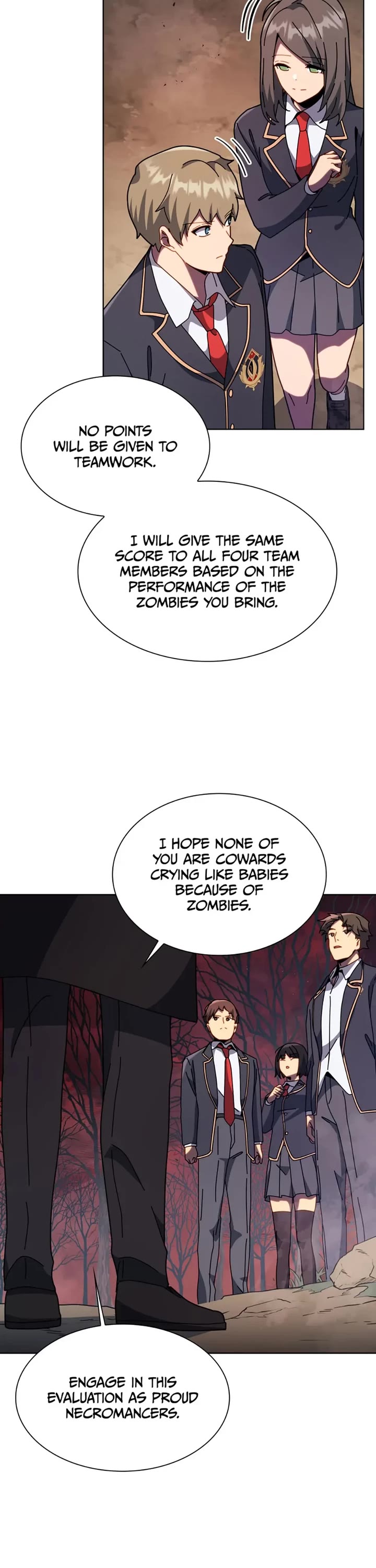 Necromancer Academy and the Genius Summoner Chapter 112 page 18 - Chapter 112