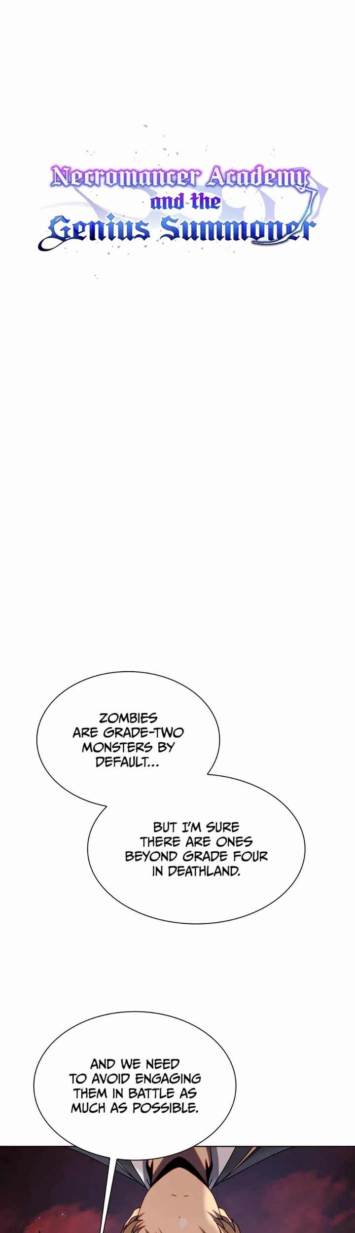 Necromancer Academy and the Genius Summoner Chapter 112 page 20 - Chapter 112