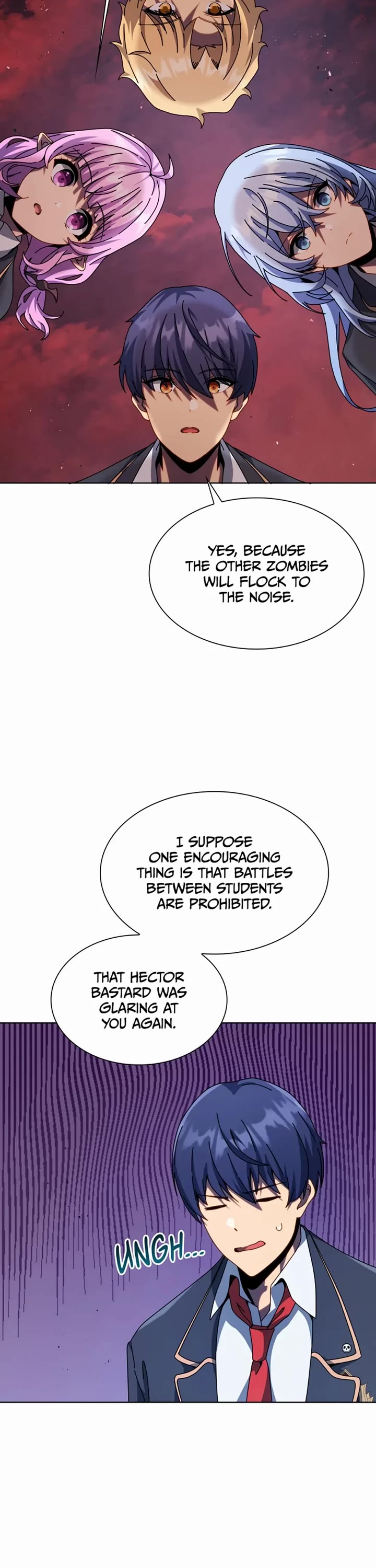 Necromancer Academy and the Genius Summoner Chapter 112 page 21 - Chapter 112