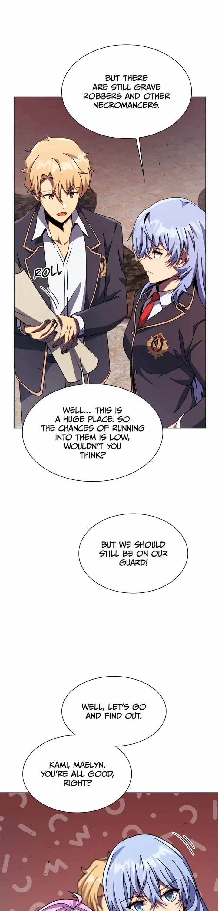 Necromancer Academy and the Genius Summoner Chapter 112 page 22 - Chapter 112