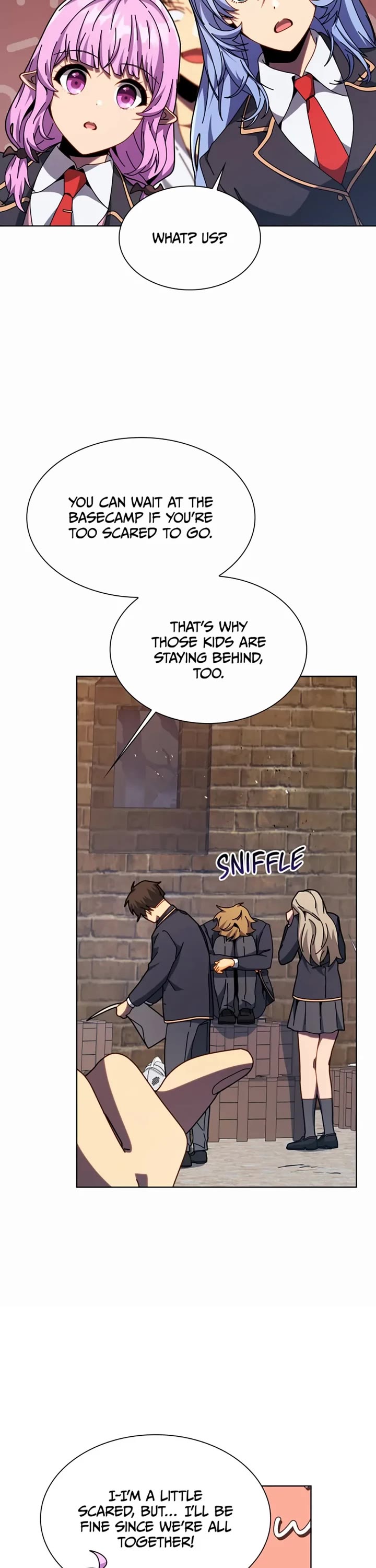 Necromancer Academy and the Genius Summoner Chapter 112 page 23 - Chapter 112
