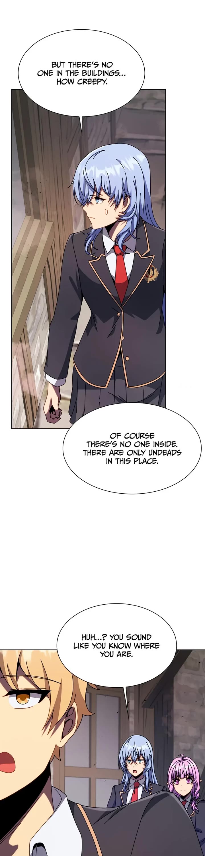 Necromancer Academy and the Genius Summoner Chapter 112 page 26 - Chapter 112