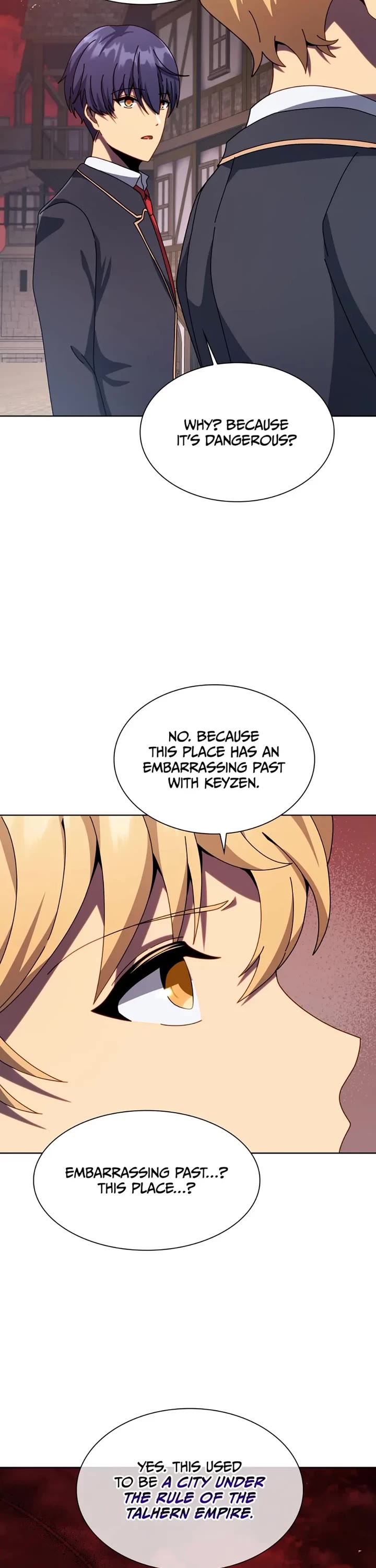 Necromancer Academy and the Genius Summoner Chapter 112 page 28 - Chapter 112