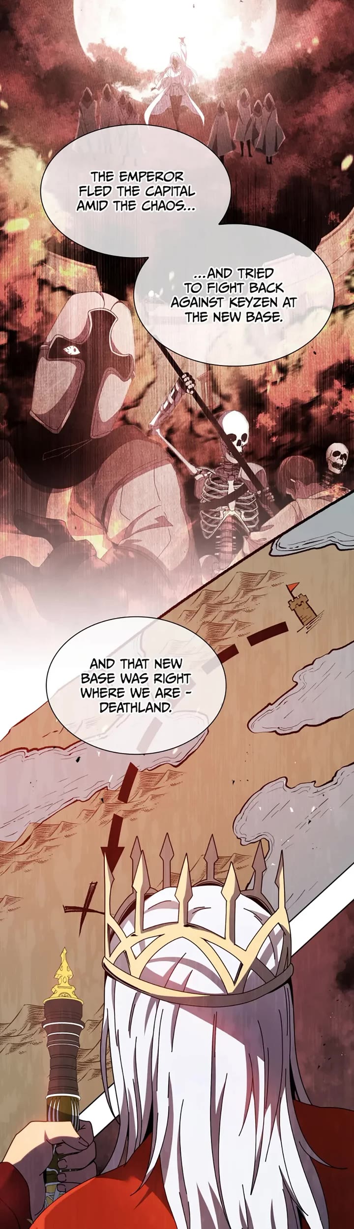 Necromancer Academy and the Genius Summoner Chapter 112 page 30 - Chapter 112
