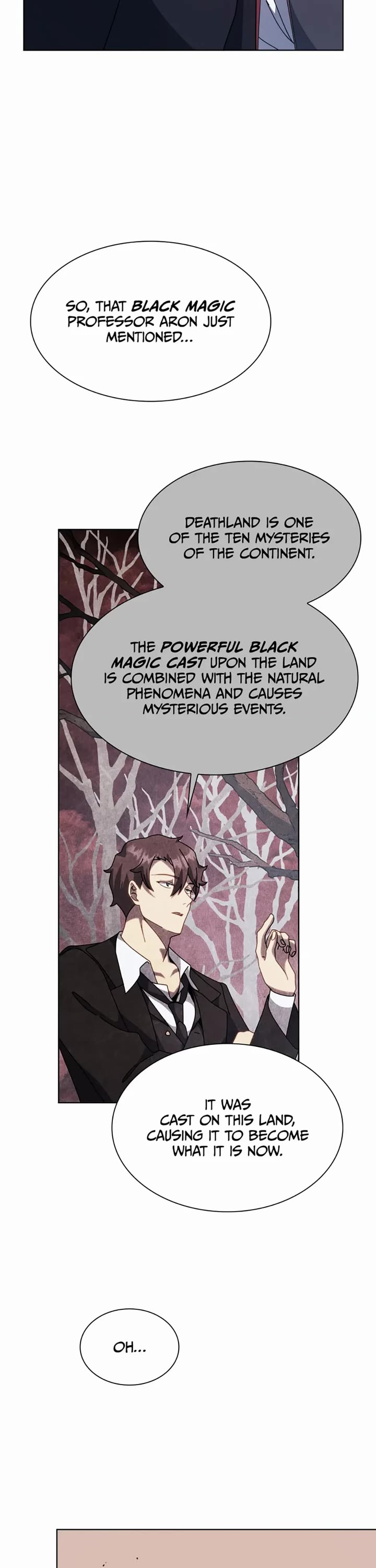 Necromancer Academy and the Genius Summoner Chapter 112 page 32 - Chapter 112