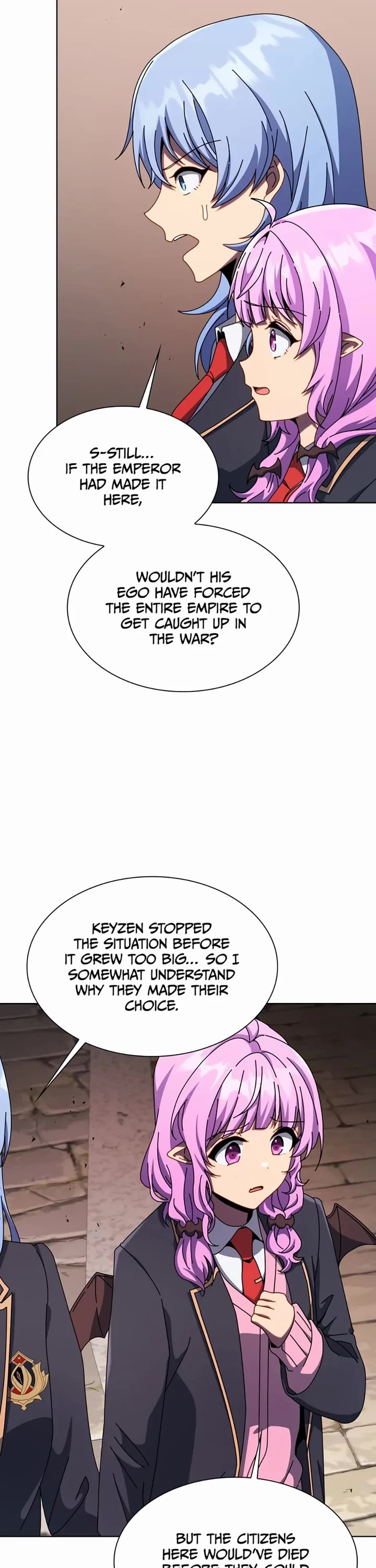 Necromancer Academy and the Genius Summoner Chapter 112 page 33 - Chapter 112