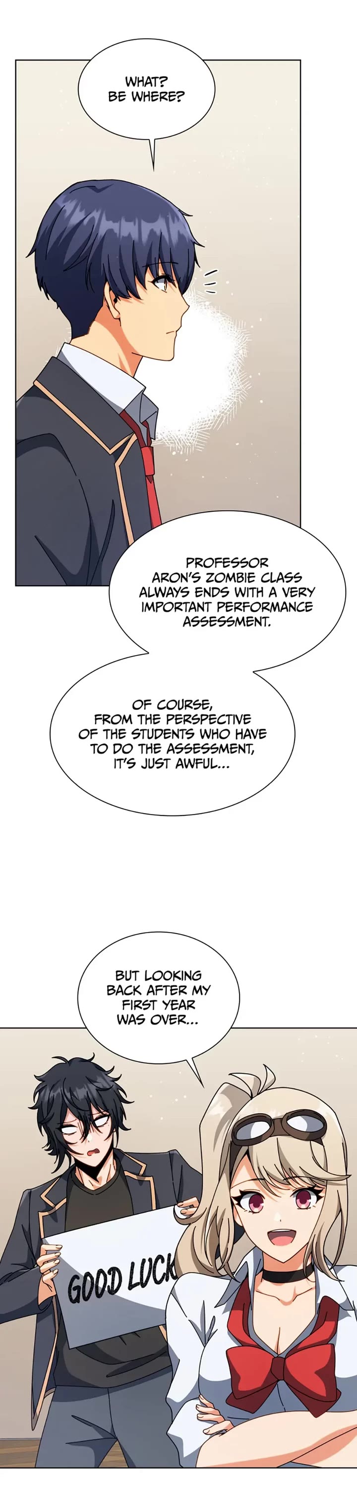 Necromancer Academy and the Genius Summoner Chapter 112 page 7 - Chapter 112
