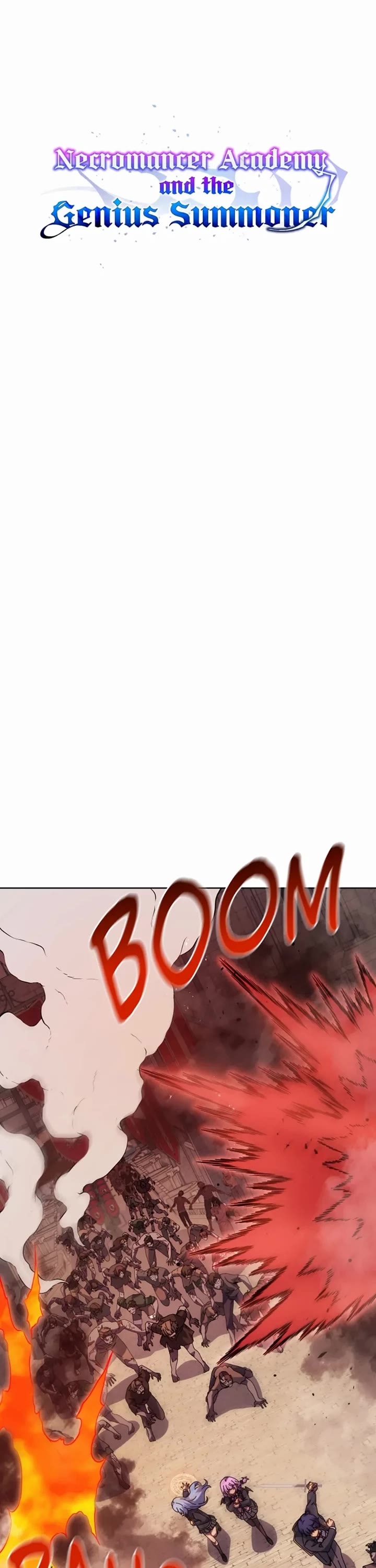 Necromancer Academy and the Genius Summoner Chapter 113 page 12 - Chapter 113