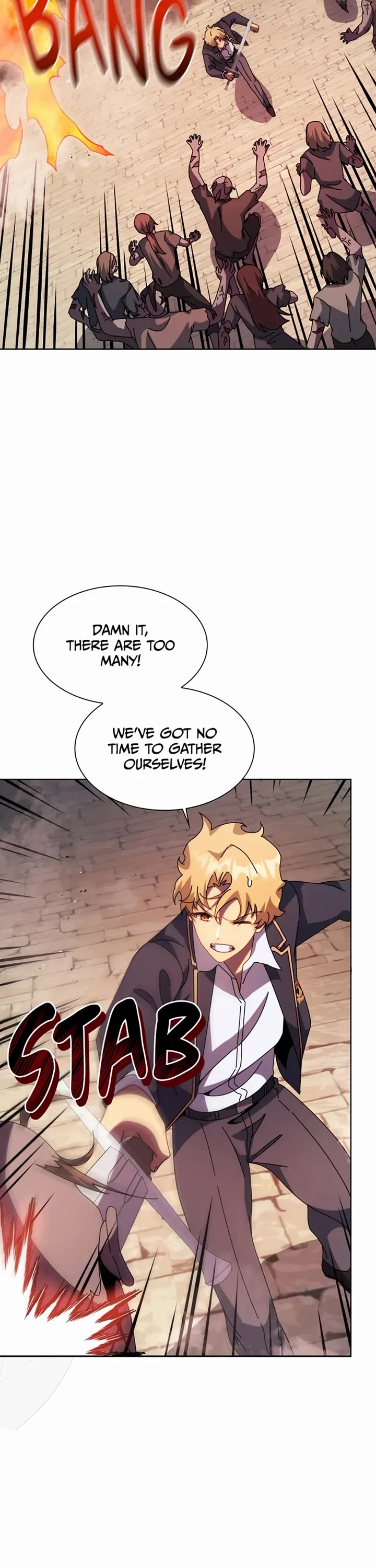 Necromancer Academy and the Genius Summoner Chapter 113 page 13 - Chapter 113