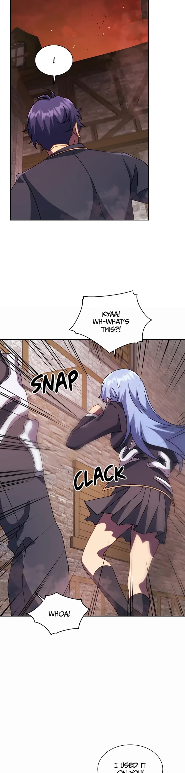 Necromancer Academy and the Genius Summoner Chapter 113 page 22 - Chapter 113