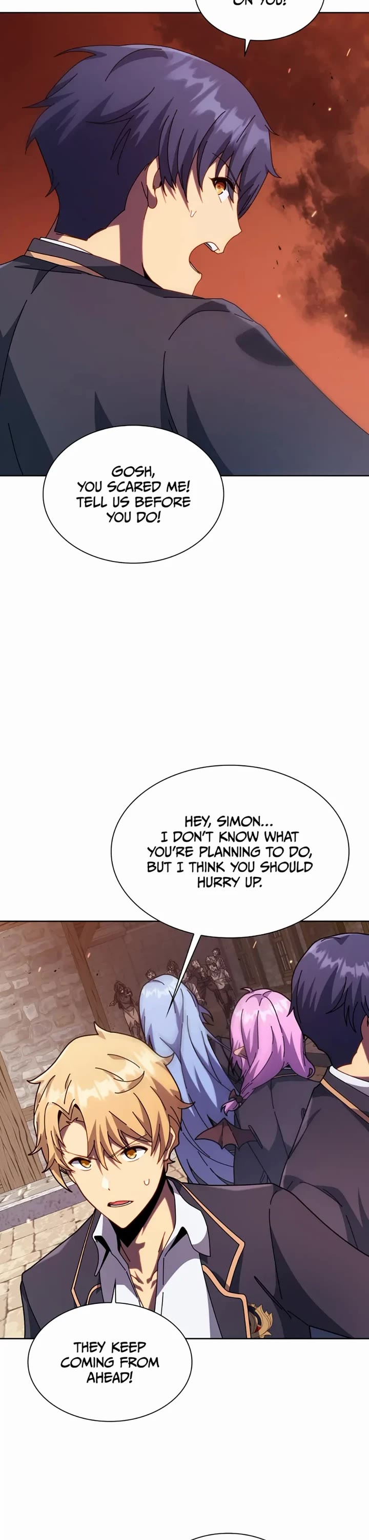 Necromancer Academy and the Genius Summoner Chapter 113 page 23 - Chapter 113