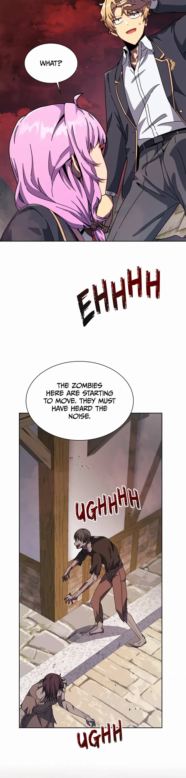 Necromancer Academy and the Genius Summoner Chapter 113 page 32 - Chapter 113