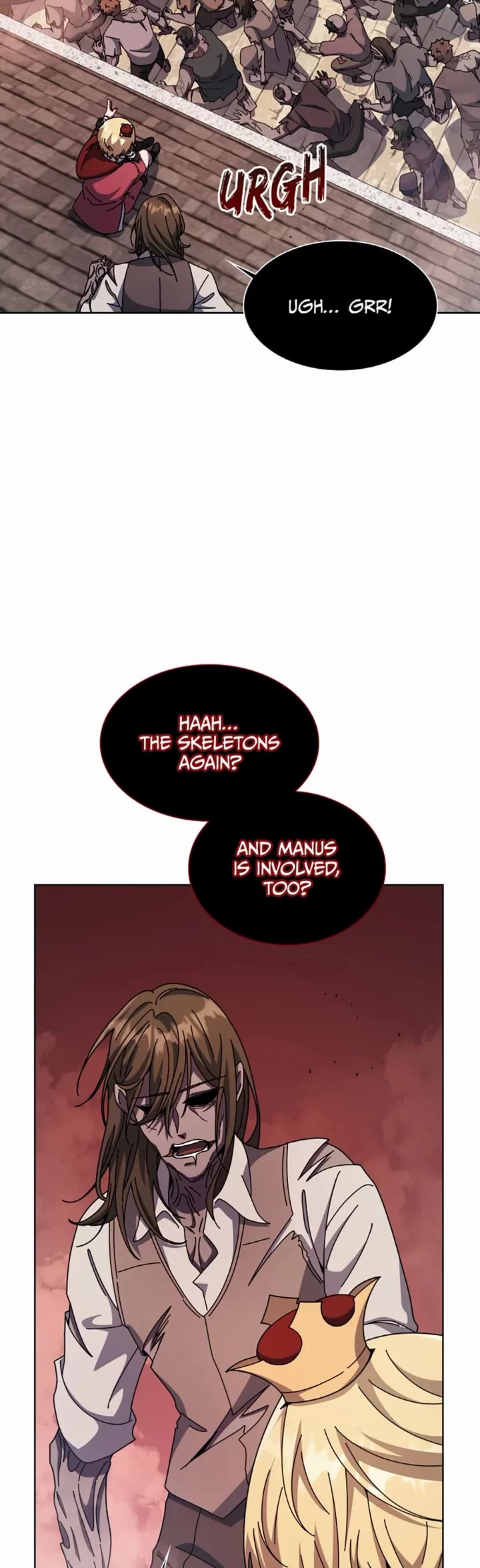 Necromancer Academy and the Genius Summoner Chapter 113 page 35 - Chapter 113